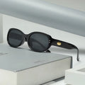 New European and American Oval Frame Sunglasses High Quality Women'S Fashionable Sun Glasses Wholesale